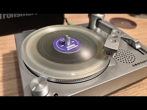 4k - Play Your Tinyvinyl Records On The Crosley Rsd3