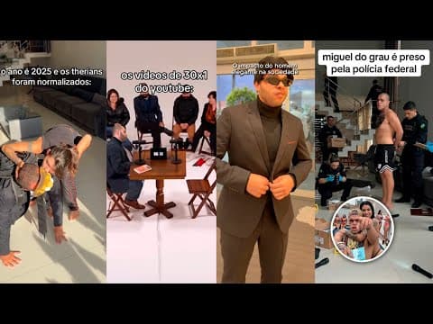 Retrospectiva Personagens Maicon Küster 2025