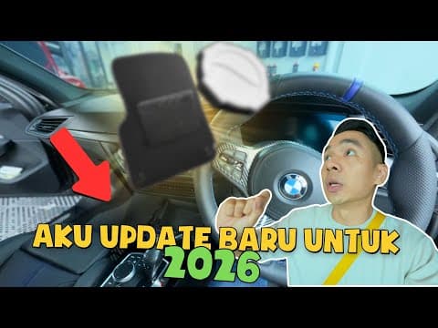 Jarang Jumpa Ada Update Baru Aku Terus Nak Angkat Satu!