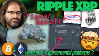 David Hints “ripple Effect” Will Bring Xrp To The Moon + Everis/ntt Says Btc & Eth Were Experiments