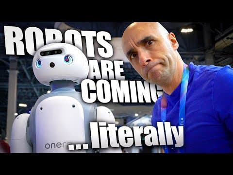 Robot Filth At Ces 2026!