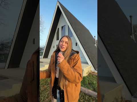 House Tour? #aframe #housetour