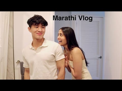 American Boyfriend Speaks Marathi (मराठी) For 24 Hours