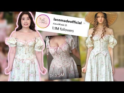 Trying Lacemade Dresses *honest Review* | Lacemade Try On Haul + Review