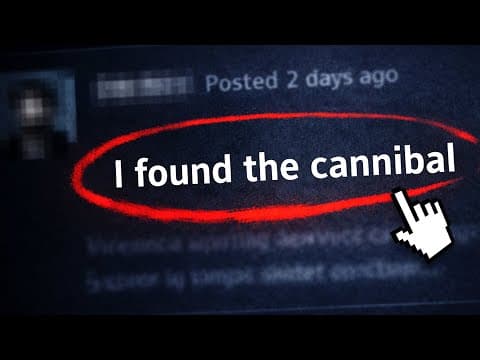 How The Internet Caught A Cannibal