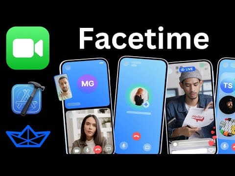 Building Facetime Video Calling App With Stream (ios) – 2024