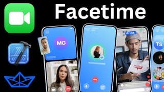 Building Facetime Video Calling App With Stream (ios) – 2024