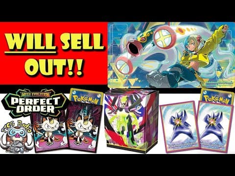 Stunning New Pokémon Tcg Prodcts Will Sell Out Quickly! Perfect Order! (pokemon Tcg News)