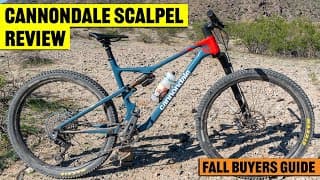 Cannondale Scalpel Review! (the Perfect Xc Bike?)