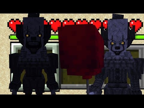 Minecraft Pe : Forbidden It Lost In Derry Pennywise 4 Mod In Minecraft Pocket Edition