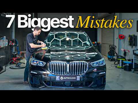 7 Biggest Mistakes Car Detailers Make That Keep Them Broke