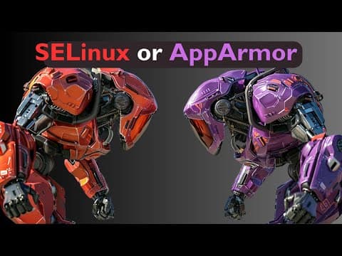Demystify:  The Choice Between Selinux Or Apparmor