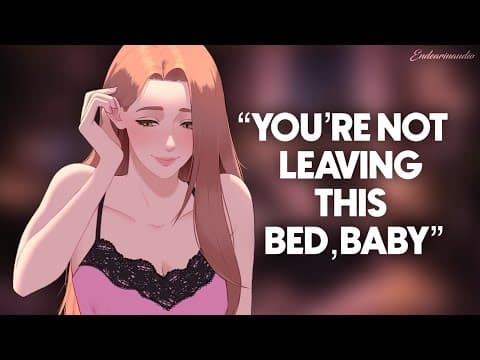 Waking Up To Your Girlfriend On Top Of You (morning Cuddling) (forcing You To Stay In Bed) (clingy)