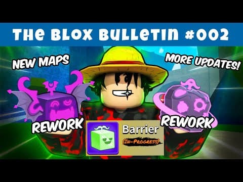 Blox Fruits Leaks Reveal Game-changing Update! ⚡