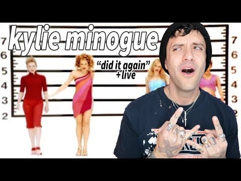 Kylie Minogue - Did It Again (+ Live Performance) Reaction
