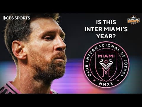 Inter Miami Vs. Fc Cincinnati Mls Playoffs Match Recap & Reaction | Messi Dominates | Morning Footy
