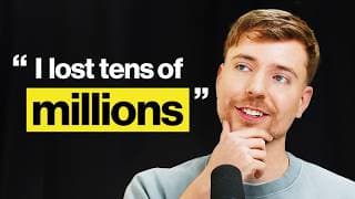 Mrbeast Reflects On Beast Games And The State Of Youtube