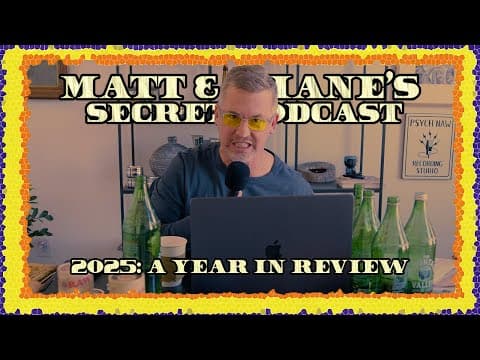 Ep 592 - 2025: A Year In Review