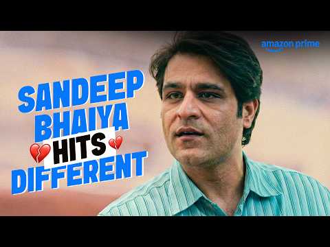 What Sandeep Bhaiya Taught Us About Life 🔥 | Sunny Hinduja | Prime Video India