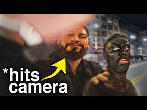 Face Paint In Public!