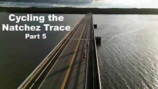 Cycling The Natchez Trace-part 5-beautiful Tennessee