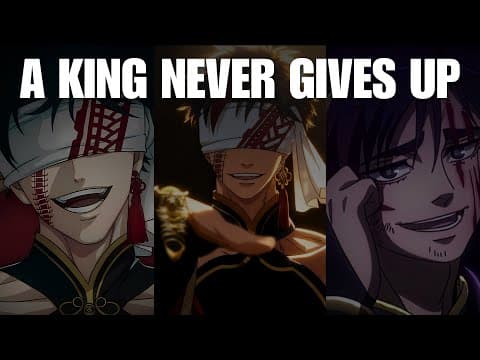 A King Who Refused To Fall - Never Give Up!