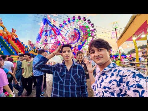 Trade Fair Me Aagye With Piyush, Maja Aagya 😍