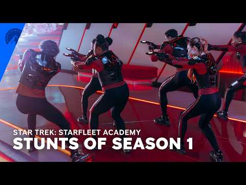Star Trek: Starfleet Academy | Stunts Of Season 1 | Paramount+