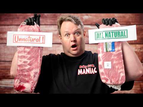 Ribs Experiment: All Natural Vs Regular Ribs On Lone Star Grillz Pellet Smoker!