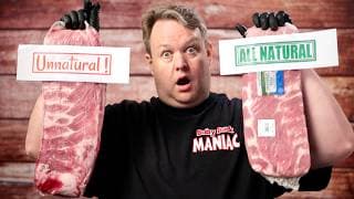 Ribs Experiment: All Natural Vs Regular Ribs On Lone Star Grillz Pellet Smoker!