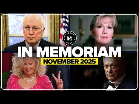 In Memoriam - November 2025