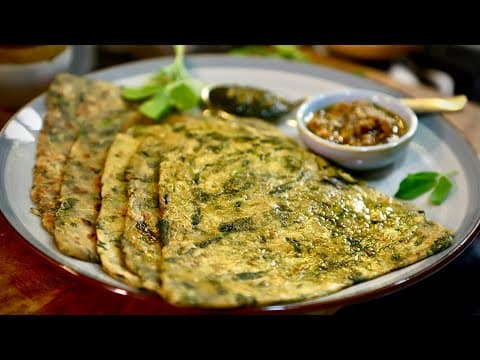 মেথি পরোটা এই ভাবে বানালে একেবারে তেঁতো লাগবে না|| Methi Paratha Winter Special Recipe