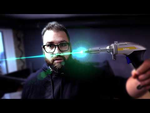 Testing My New Relilaser Metal Cutter - This Thing Is Insane!