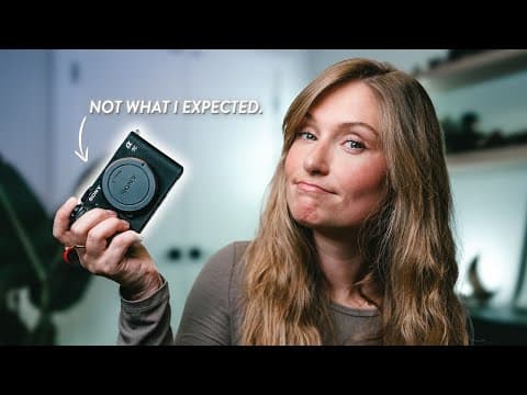 A7c Ii Beats The Zv-e1… Here’s Why I Upgraded