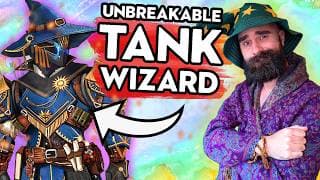 The Ultimate Tank Wizard Build In D&d