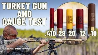 Comparing Different Shotgun Gauges | Best For Turkey Hunting? | From .410 To 10 Gauge