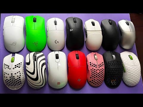 Best Gaming Mice Of 2025 (shocking)