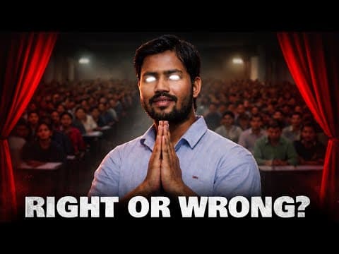 Khan Sir: The Most Confusing Online Teacher