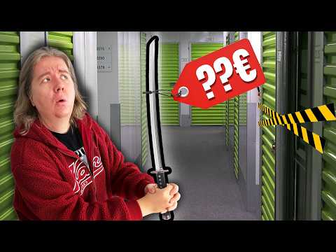 Huusin Varaston Ja Tein Vaarallisen Löydön?!?