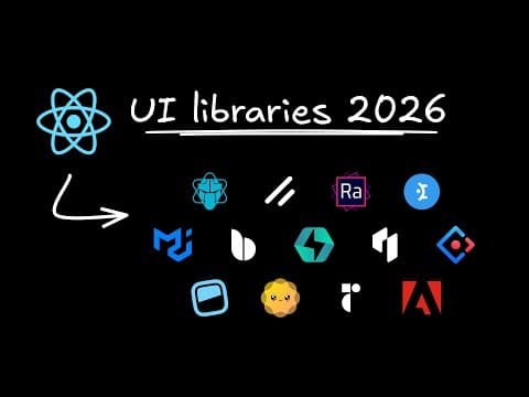 10 Best React Ui Libraries For 2026