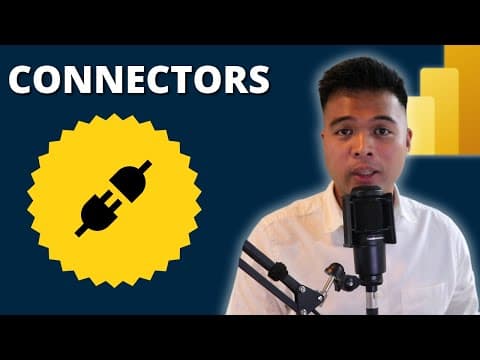 All About Data Connectors And How To Use Them // Power Query Data Connectors Quick Guide