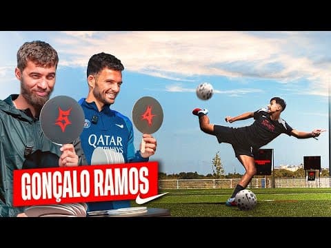 Qui Est Ie Meilleur Footballeur ? Avec Gonçalo Ramos Du Psg