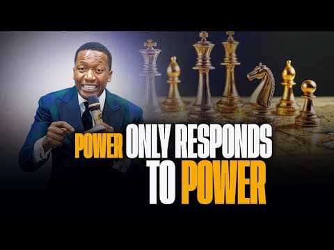 Watch ‼️ Power Only Responds To Power ⚡️ | Prophet Uebert Angel