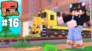 Desa Chill Guy Punya Stasiun Kereta Pertama !