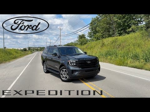 The 2025 Ford Expedition Active Is The Cheapest And Best Expedition Ever!