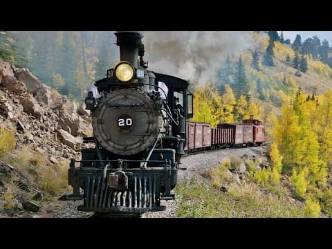 Rio Grande Southern 20 Steam Locomotive