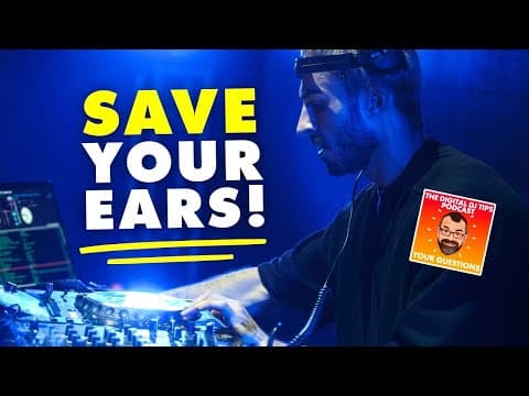 How To Protect Your Hearing As A Dj // Podcast
