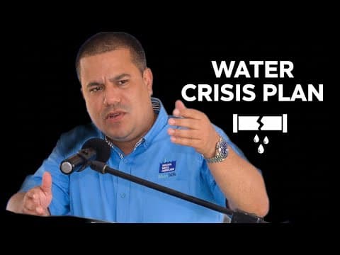 Hurricane Melissa: Jamaica's 72-hour Water Plan Revealed