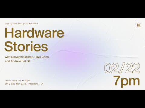 Designlab Hardware Stories