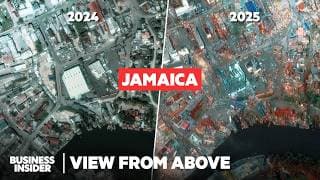 How The World Changed In 2025 | View From Above